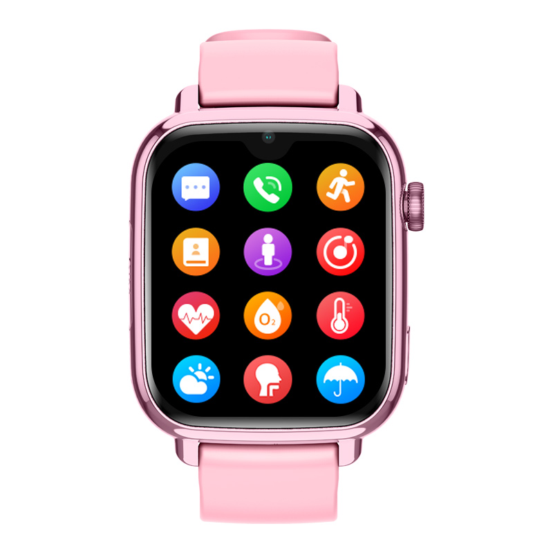 2024 Wonlex KT34 Kids Digital GPS Watch with Video Calling