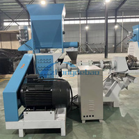 Machine à croquettes sèches pour chiens Fabricant d'aliments pour animaux domestiques Machines d'extrusion de granulés