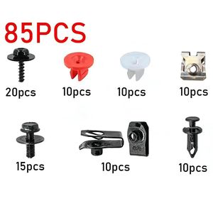Kit de boulons et écrous pour protection anti-éclaboussures du moteur Ford Focus, 85 pièces, acier PP, pour réparation et remplacement - Product Image 5