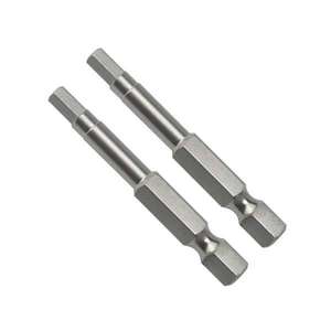 ชุดดอกไขควงแม่เหล็กหัวหกเหลี่ยมขนาด 1/4 นิ้ว สำหรับสว่านหรือไขควงไร้สาย - Product Image 1