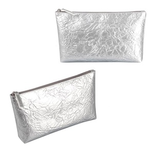 Sacs à <span class=keywords><strong>cosmétiques</strong></span> en cuir PU à grande échelle Radiant Famed Avantage Boîtes de vanité hydrofuges étui de maquillage luxuriant pour table de nuit - Product Image 1