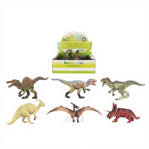 Modellini di Dinosauri in Plastica Vivida, Giocattoli in Vendita - Product Image 5