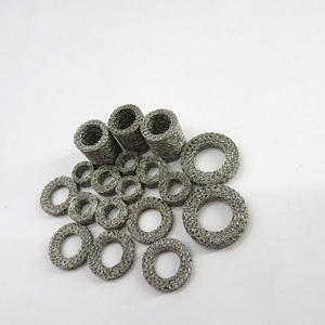 304 316 Lưới Thép Không Gỉ Dệt Kim Nén Bộ Lọc Đệm Lưới Lọc Tạo Bọt Nén - Product Image 6