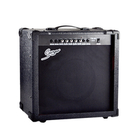 Amplifier Gitar 60W High Power dengan Desain Tiga Input, Performa Profesional untuk Live Performance, dan Penyesuaian Nada yang Jernih