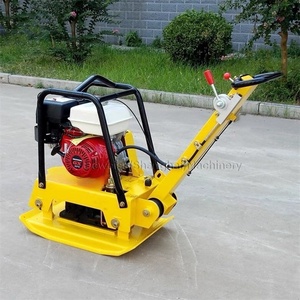 Heavy Duty <strong>Concrete</strong> <strong>Vibrator</strong> Sand Road Compactor Plate Compactor Petrol Plate Tamper Compactors for Sale - Product Image 4