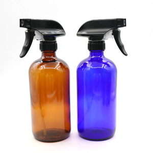 250ml/500ml Vide Maison Brume Verre Vaporisateur Verre Ambre avec Sérigraphie Surface Manipulation - Product Image 5