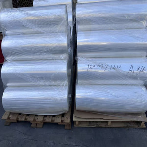 <span class=keywords><strong>Pellicola</strong></span> Estensibile Jumbo da 18 e 20 Pollici, <span class=keywords><strong>Trasparente</strong></span>/<span class=keywords><strong>Nera</strong></span>/Rossa, 17/20/23 Micron, 80GA, Rotolo di Plastica per Imballaggio - Product Image 3