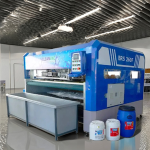Machine à laver les tapis et les moquettes industrielle à ultrasons professionnelle électrique New Cleanvac, capacité 500m2, nettoyage à l'eau froide, 16000W - Product Image 1