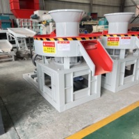 Presse à briquettes industrielle RDF pour le recyclage des déchets solides (plastique, tissu) en combustible dérivé des déchets (RDF) en cubes