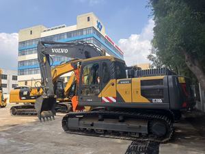 Excavadora sobre Orugas Volvo EC210M de 20 Toneladas con Motor Cummins y Componentes Kawasaki - Equipo de Construcción de Uso Pesado - Product Image 2