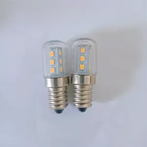 E12 E14 E17 B15 LED Fridge Bulb 12V 24V 48V 60V 110V 220v 1W 2W 3W LED Corn Salt Lamp Refrigerator Bulb T15 T18 T20 T22 ST26