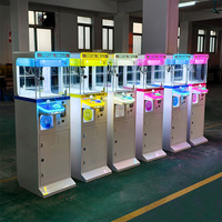 Mini machine à griffes à monnayeur pour bonbons et capsules, jeu d'arcade attrape-prémiers