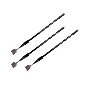 Spazzola Pneumatica a Manico Lungo ad Alta Velocità per Rimozione Ruggine IMPA590443, Strumento per Rimozione Vernice ad Uso Marino, Antiruggine, 2 <span class=keywords><strong>M</strong></span>/min, 2500 RPM - Product Image 1
