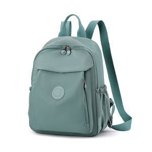 Le nouveau <span class=keywords><strong>sac</strong></span> <span class=keywords><strong>à</strong></span> <span class=keywords><strong>dos</strong></span> en tissu de nylon est léger pour les femmes, polyvalent pour les voyages en plein air et les trajets quotidiens, et est simple et <span class=keywords><strong>élégant</strong></span> - Product Image 4
