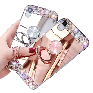 Couverture de série faite à la main en diamant de luxe pour Huawei <span class=keywords><strong>Honor</strong></span> S7 Magic 3 4 Play 4T 5T 6T <span class=keywords><strong>6C</strong></span> <span class=keywords><strong>Pro</strong></span> <span class=keywords><strong>coque</strong></span> de téléphone - Product Image 1