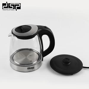 DSP Electric Kettle 1L Glass Water Boiler Household <b>Tea</b> <b>Maker</b> KK1262 - Product Image 4