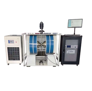 Magnetômetro de amostra vibratória de alta temperatura, sistema de teste de gráfico de histerese curva de baixa temperatura 2021, novo, M-H