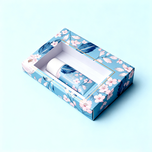 Boîte en papier rigide avec logo personnalisé pour l'emballage cosmétique - Matériaux recyclés Ombre à paupières Extensions de <span class=keywords><strong>cils</strong></span> Or - Product Image 1