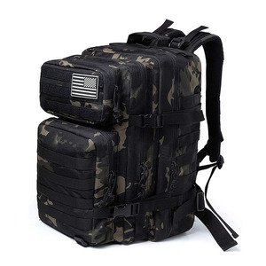 Tactical Backpack for Training Assault Bag Tactical Hiking <b>Rucksack</b> Durable Outdoor Camouflage Professional Tactical Backpack - Product Image 1