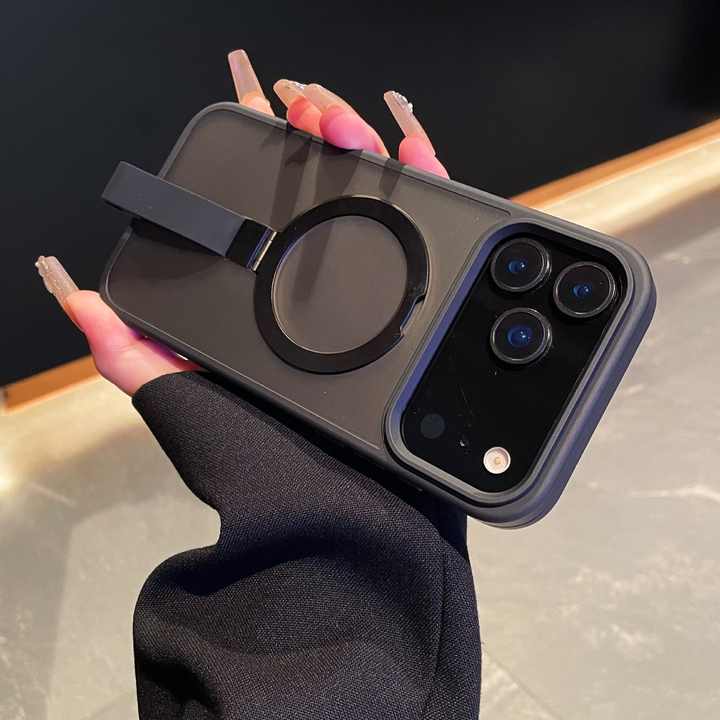 Suitable for iPhone 17 Pro Max case with integrated lanyard stand ...