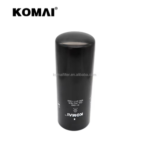 กรองน้ำมันเครื่องแบบสปินออนใหม่สำหรับรถขุดโคมาย รุ่น 600-211-1341 หมายเลขอะไหล่ 600-211-1340 6002111340 - Product Image 1