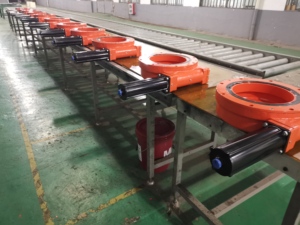 Năng lượng tái tạo năng lượng mặt trời hệ thống theo dõi SE9 công nghiệp 1500 NM bình thường slewing mang giá thấp xoay Ổ đĩa lưới năng lượng mặt trời theo dõi - Product Image 4