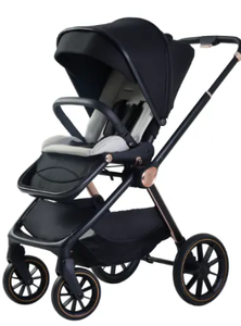 Poussettes pour bébé de haute qualité, légères, homologuées EN1888, vente en gros, personnalisées, poussettes pour bébé de haute qualité, poussettes pour bébé à paysage élevé - Product Image 2