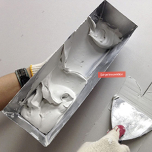 Vách thạch cao công cụ dụng cụ cầm tay thép không gỉ bùn Pan cho <span class=keywords><strong>Putty</strong></span> thạch cao sơn - Product Image 3
