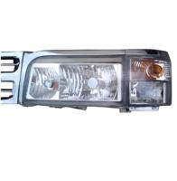 Convient pour les phares de To-yota Coacter Yu-tong King-long Mini Bus Phares Cmb Accessoires d'assemblage de phares