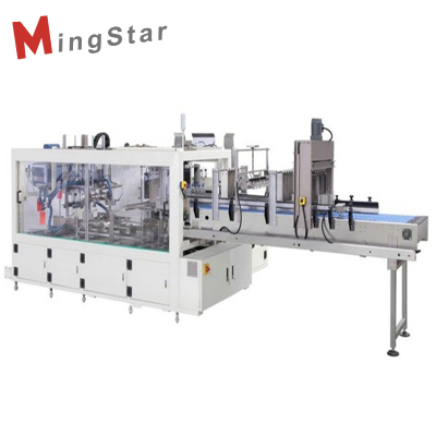 Высококачественная термоклеевая упаковочная машина для картонной упаковки