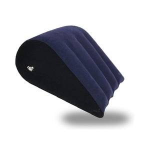 Wellwanted P-PF3101 Keilförmiges <span class=keywords><strong>Sex</strong></span>-Stuhl-Positionierungskissen Möbel Dreieckige Aufblasbare Rampe für Tiefere Unterstützung - Product Image 1
