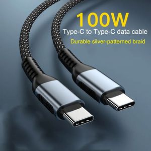 Best Selling Type C-Type C Charger <b>Cables</b> <b>Data</b> Transfer Mobile Phone <b>Cables</b> Nylon Braided USB-C <b>Cables</b> for Smart Phones - Product Image 4