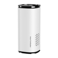Purificateur d'air intelligent pour la maison, le salon, la chambre, anti-poussière, anti-odeurs d'animaux, petit modèle pour bureau, utilisation en voiture