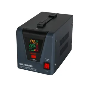 Wide Input Range 3KVA Power Automatic Voltage Regulators Stabilizers AVR 3000VA