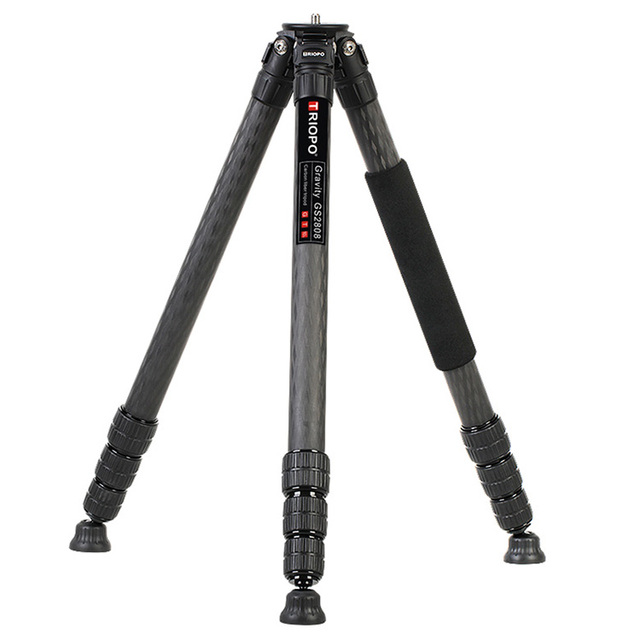 Triopo Tripod Carbon Heavy Duty Dlsr Camera Professional Stand Tripod for I Phone Mobile Tripods