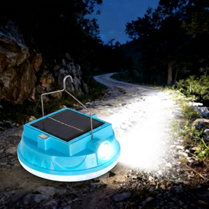 ไฟ LED กลางแจ้ง ตัวเรือนอะลูมิเนียม สีขาว 5000K แสงเดย์ไลท์ ส่องสว่าง 360 องศา กันน้ำ IP44 ควบคุมด้วยระบบสัมผัส 2000 ลูเมนส์ - Product Image 1