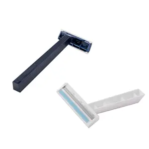 Welter Twin blade usa e getta rasoio vendita caldo rasoio con manico in plastica per gli uomini in acciaio inox ad alta precisione per la cura del viso maschile