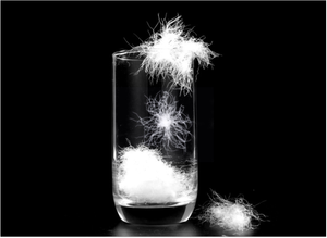 Estándar europeo 90/10 80/20 plumón de pato blanco materia prima para edredón patrón lavado tela plumas textiles - Product Image 6