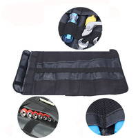 Sac à outils électrique pliable et roulable 600d, imperméable, pour électricien, technicien, portable, pratique, à porter à l'épaule