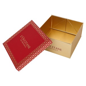 กล่องของขวัญกระดาษแข็งพับมือแบบหรูหราสามารถปรับแต่งได้ตามความต้องการเฉพาะ - Product Image 1