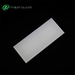 Producto de Vidrio Templado Rectangular Ultra Transparente con Diseño Esmerilado Único - Product Image 6