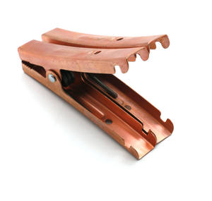 Pinces crocodiles métalliques <span class=keywords><strong>de</strong></span> 160 mm 500 AMP <span class=keywords><strong>pour</strong></span> la charge <span class=keywords><strong>de</strong></span> batterie <span class=keywords><strong>de</strong></span> voiture, câble <span class=keywords><strong>de</strong></span> démarrage <span class=keywords><strong>de</strong></span> voiture et <span class=keywords><strong>de</strong></span> bateau - Product Image 4