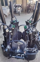 Équipement d'automatisation de transplanteur de arbres à quatre disques de haute qualité, pelle à arbres, garantie d'un an, multifonctionnel, haute efficacité