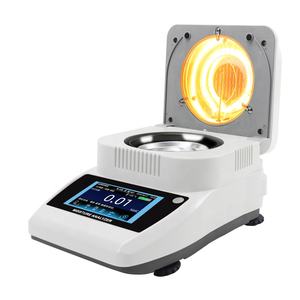 XF-1005CM Schnellfeuchtigkeitsmesser trocknung messung testmaschine kunststoffpartikel feuchtigkeitsvorrichtung halogen ringlicht - Product Image 2