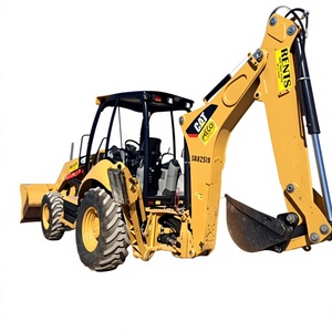รถตักล้อยางตีนตะขาบ Caterpillar CAT 420/420F ใหม่และมือสอง (ปี 2023) |   รับน้ำหนักได้ 7 ตัน กำลังไฟ 75 กิโลวัตต์ - Product Image 1