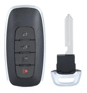 433MHz 4A Chip P/N: S180144119 FCC ID: KR5TXPZ1 Smart Remote Key Fob 4 Buttons for Nissan VERSA 2022-2023