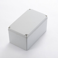 Boîtier électronique en plastique ABS étanche Boîte de jonction Boîte de rail Din 250*150*130mm