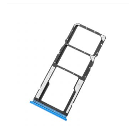 Tiroir de carte SIM double format bleu de remplacement pour Xiaomi Redmi 10 - Product Image 3