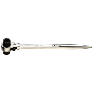 Beta 21x22mm Art. Llave de andamio de trinquete 93C Q235 Acoplador de acero Parte esencial para andamios - Product Image 1