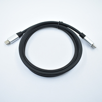 Vitesse de transfert en cuivre pur 10Gbps Pd 100W Type C vers Type C Câble USB C 3.1 Gen2 pour une utilisation rapide de l'ordinateur et de l'appareil photo